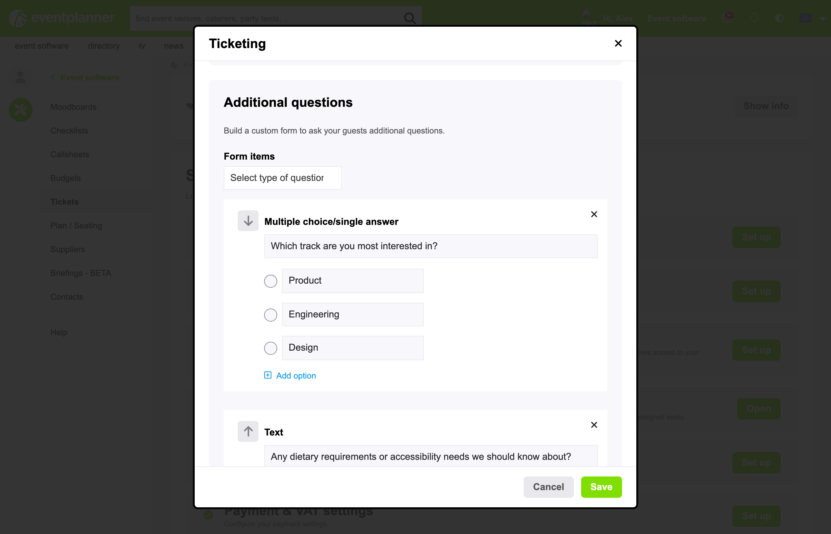 Additional questions