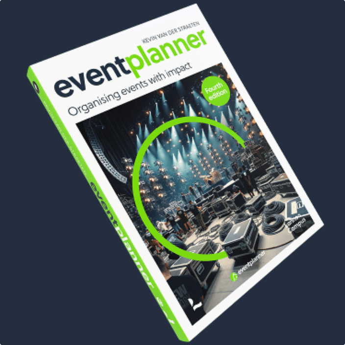 Screenshot of eventplanner.net website and search engine.