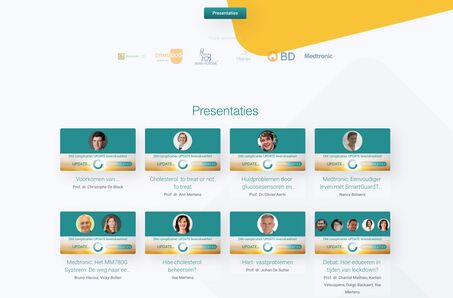 Online-Onsite Hybrid conference platform