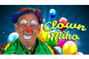 Clown Miko ballonnenclown