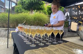 Bubbly Booze Champagne Bar