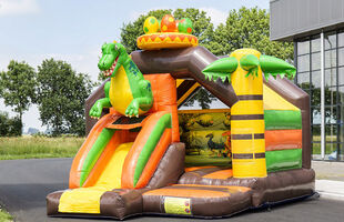 Springkastelen Dinojump