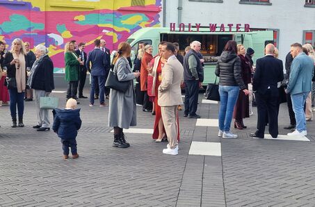 Holy-Water Drinks Truck