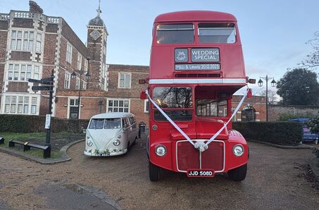 The White Van Wedding Company