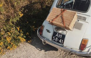Fiat 500 Trouwauto