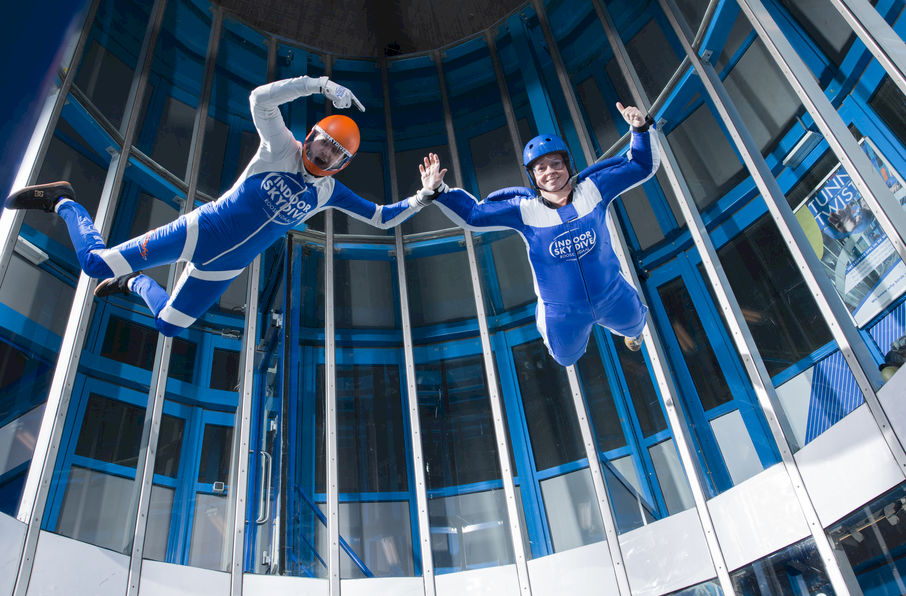 Indoor Skydive Roosendaal Reviews. Quote. Booking.
