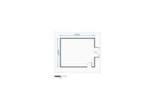 Boardroom - floor plan