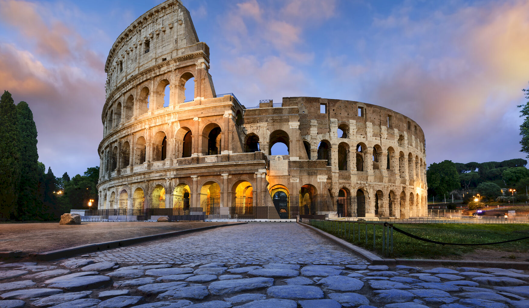 Colosseum Rome Gets New Floor and will Organize Events Again