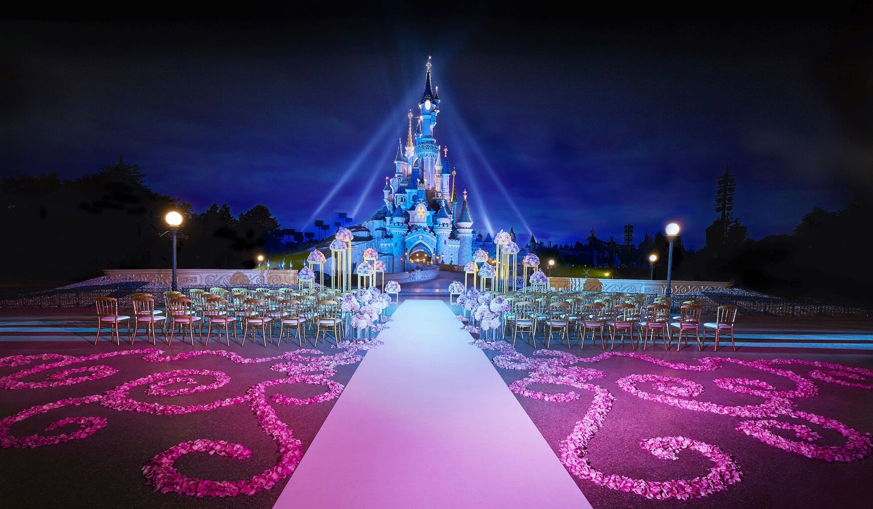 Fairy Tale Weddings at Disneyland now with Enchanted Carriage