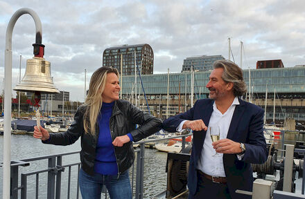 Een varende kerstshowroom: OCEANDIVA en Edelman slaan de handen ineen! - Foto 1