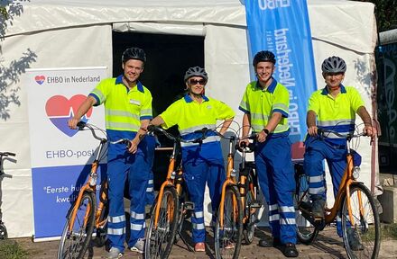 EHBO in Nederland levert kwaliteit, ook op uw evenement! - Foto 1