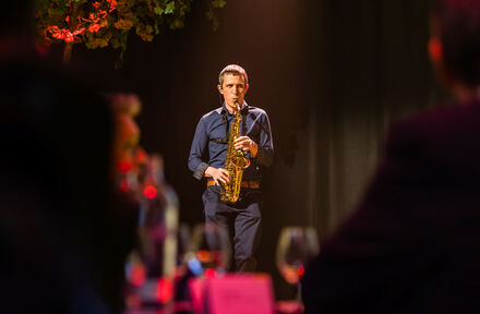 Sax&dj op nieuwjaarsreceptie van gemeente Zwalm - Foto 1