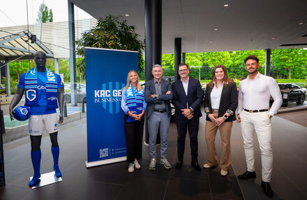 Business event KRC Genk tijdens spannende play-offs - Foto 1