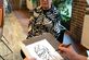 Livekarikaturen op papier zonder presketching: zwierige dik-dunlijnen aan topsnelheid! - Foto 7