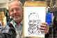 Livekarikaturen op papier zonder presketching: zwierige dik-dunlijnen aan topsnelheid! - Foto 8