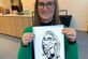 Livekarikaturen op papier zonder presketching: zwierige dik-dunlijnen aan topsnelheid! - Foto 12