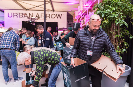 Een duurzaam evenement start met FestivalChairs - Foto 1