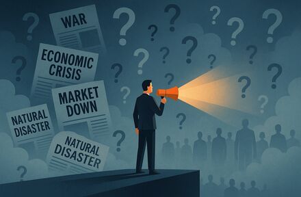 In tijden van chaos, crisis of onzekerheid is communicatie niet alleen belangrijk. Het is essentieel. - Foto 1