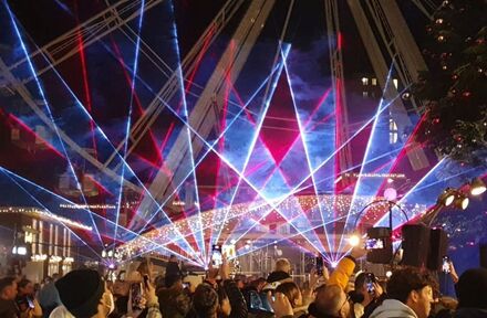 Breng de magie van kerst tot leven met een spectaculaire kerst-lasershow van MysteryFX! - Foto 1
