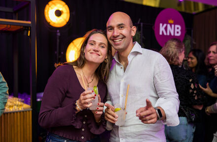 De Cocktailfiets op pre-party KNB - 1000 gasten - Groningen - Foto 1