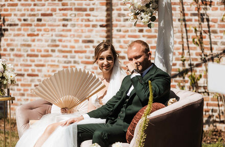 Ceremonie in de Steenovens - Foto 1