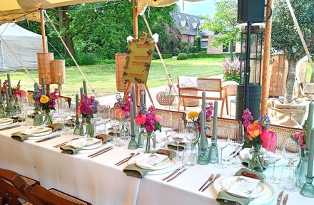 Tent tussen de velden - Foto 1