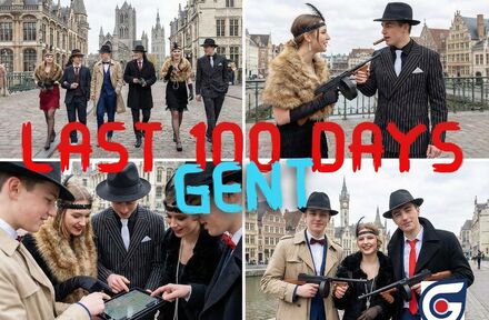 Een aanbod dat je niet kan weigeren: De ultieme 100-dagen viering in Gent ??️ - Foto 1