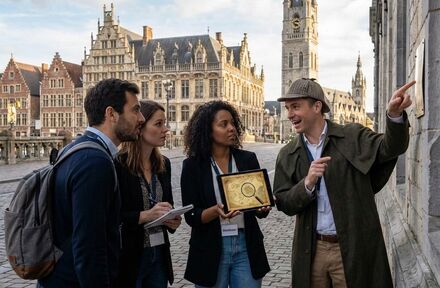 Moord en mysterie tussen de Gentse torens - Foto 1