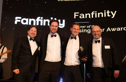 Fanfinity wint prestigieuze award in London. - Foto 1