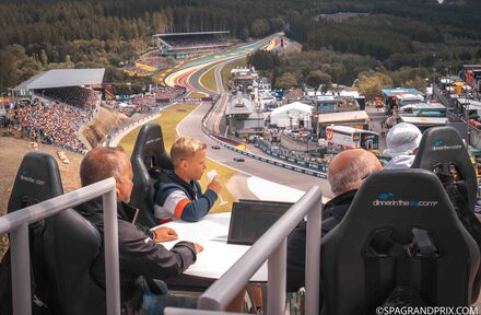 Dinner in the Sky Spa-Francorchamps - Foto 1