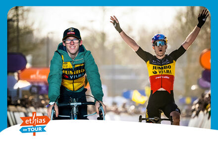 Sterke merk-activatie met Wout Van Aert - Foto 1