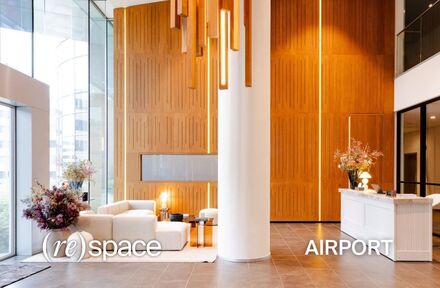 (re)space Airport : une destination business unique pour travailler, se rencontrer et se rassembler. - Foto 1