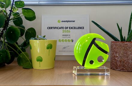 Eventplanner Certificate of Excellence - Foto 1