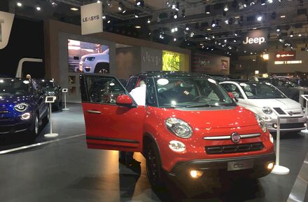 Autosalon Brussel 2020  - Foto 1