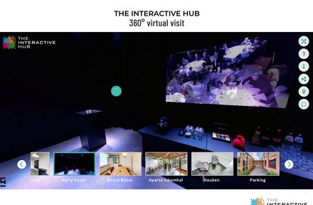 Bezoek 'The Interactive Hub' virtueel in 360°  - Foto 1