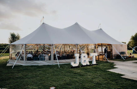 Sailcloth outdoor weddings ?, we all love them! - Foto 1