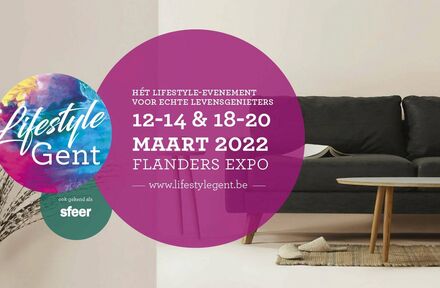 Binnenkort aanwezig op Lifestylebeurs in Flanders expo - Foto 1