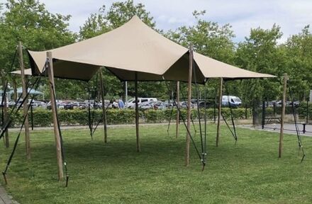 Nieuwe tenten  - Foto 1
