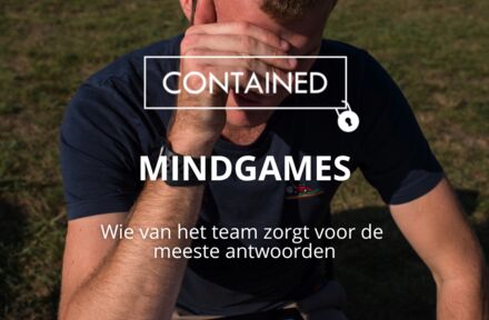 Mind games op een locatie naar keuze! - Foto 1