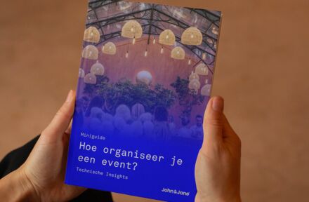 Nieuwe miniguide: hoe organiseer je een event? - Foto 1