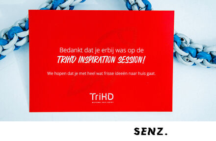 SENZ. Event Photos: Trifinance inspiratiesessies in the picture. - Foto 1