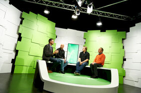 16 Studio Design Ideas for Your Online Events 16 Studio Design Ideas for Your Online Events