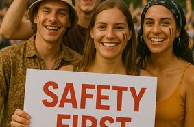 Visitors find safety at events the most important thing Visitors find safety at events the most important thing