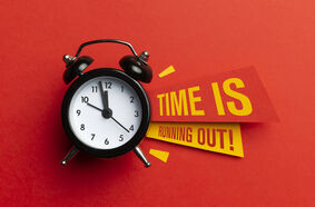 1 Week Left: the Countdown Stops on September 30. 1 Week Left: the Countdown Stops on September 30.