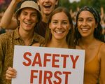 Visitors find safety at events the most important thing