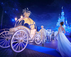 Fairy Tale Weddings at Disneyland now with Enchanted Carriage