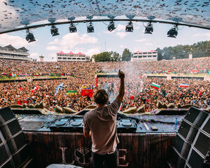 Tomorrowland: "The Largest Festival in the World with 600,000 Tickets"