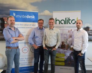 InviteDesk and Halito! join forces