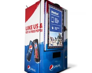 Pepsi Introduces First 'Like' Vending Machine at an Event