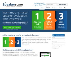 Rate the Speakers at Your Event With Start-Up Speakerscore